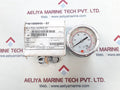Nov p461000943-07 pressure gauge 0-1000 psi, 0-70bar
