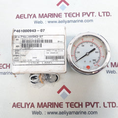 Nov p461000943-07 pressure gauge 0-1000 psi, 0-70bar