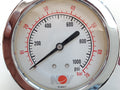 Nov p461000943-07 pressure gauge 0-1000 psi, 0-70bar