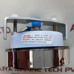 Nov p461000943-05 pressure gauge 0-200 psi,0-14 bar