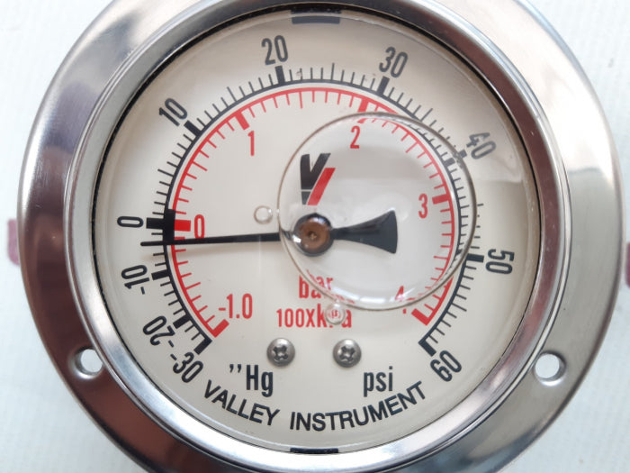 Valley 100xkpa pressure gauge