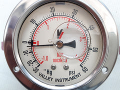 Valley 100xkpa pressure gauge