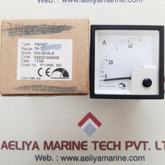 Fq0307 ampeter meter 0-40