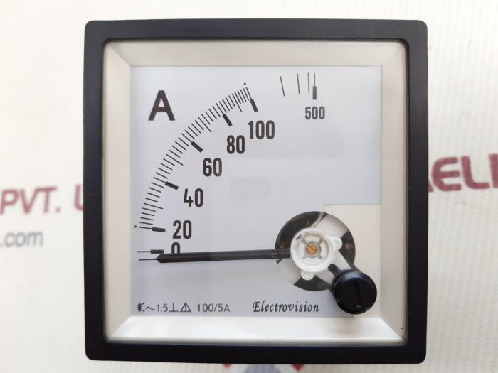 Electrovision cp-t72 ammeter meter