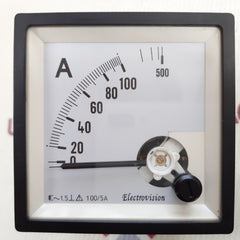 Electrovision cp-t72 ammeter meter
