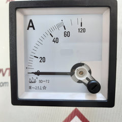 Sd-72 analog panel meter