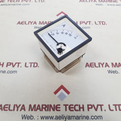 Electrovision cp-t72 ammeter meter 0-100-200