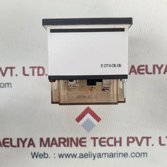 Electrovision cp-t72 ammeter meter 0-100-200