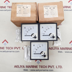 Electrovision cp-t72 ammeter meter 0-200-400