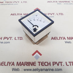 Electrovision cp-t72 ammeter meter 0-200-400