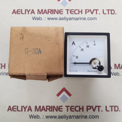 Electrovision ammeter meter 0-60