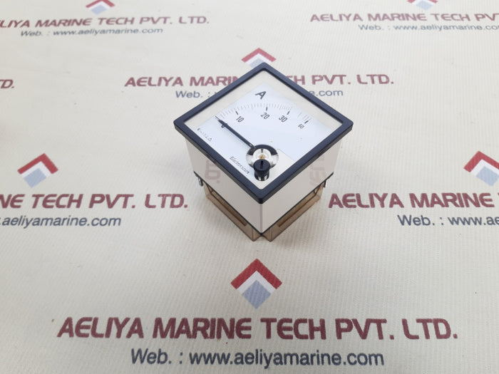 Electrovision ammeter meter 0-60