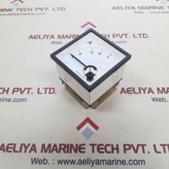 Electrovision ammeter meter 0-60