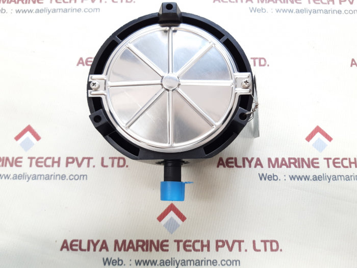 Ashcroft duragauge aisi 316 socket gauge 0-35 psi, 0-2.5 kg/cm2