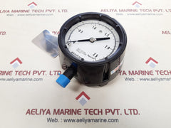 Ashcroft duragauge aisi 316 socket gauge 0-35 psi, 0-2.5 kg/cm2