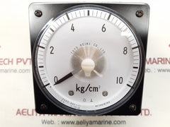 Toyo keiki dvf-11 panel meter 0-10 kg/cm2