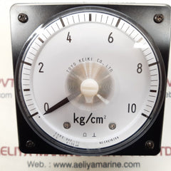 Toyo keiki dvf-11 panel meter 0-10 kg/cm2