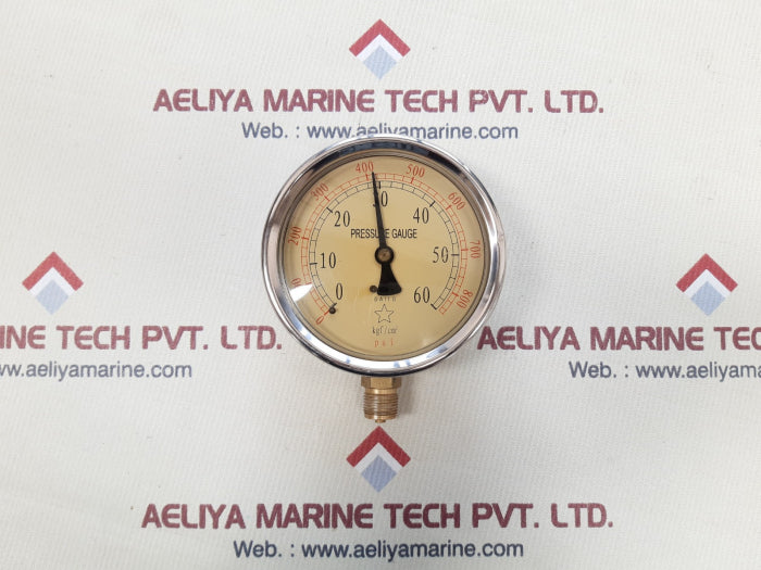 Daito pressure gauge 0-60 kgf/cm2, 0-800psi