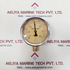 Daito pressure gauge 0-60 kgf/cm2, 0-800psi