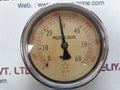 Daito pressure gauge 0-60 kgf/cm2, 0-800psi