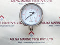 Barx0.1 glycerin fill pressure gauge 0-16 bar 0-240psi
