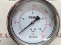 Barx0.1 glycerin fill pressure gauge 0-16 bar 0-240psi