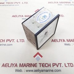 Record 0-1000 rev/min analogue meter