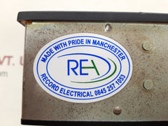 Record 0-1000 rev/min analogue meter
