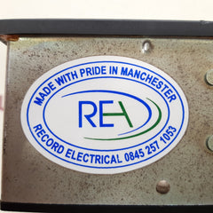 Record 0-1000 rev/min analogue meter