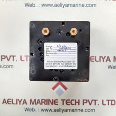 Record 0-1000 rev/min analogue meter