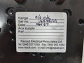 Record 0-1000 rev/min analogue meter