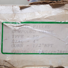 Birch type-bd compound gauge