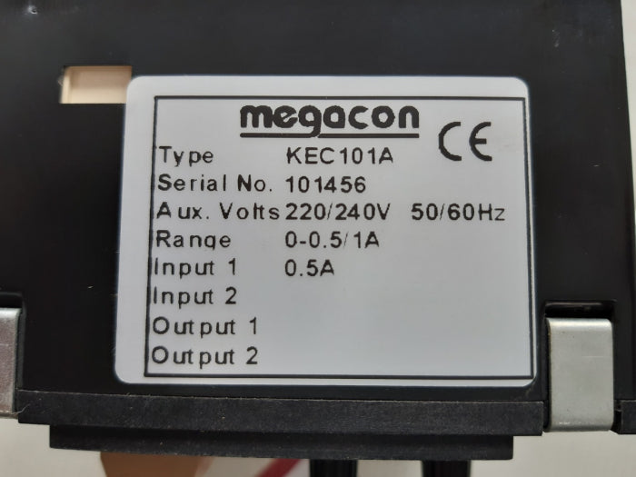 Megacon kec101a single phase current guard