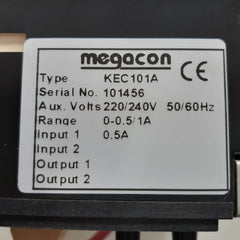 Megacon kec101a single phase current guard