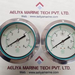 Birch 0-6 kg/cm2,0-80 psi compound gauge