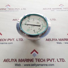 Birch 0-6 kg/cm2,0-80 psi compound gauge