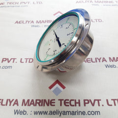 Birch 0-6 kg/cm2,0-80 psi compound gauge