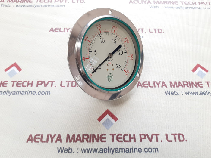Birch 0-25 kg/cm2,0-350 psi compound gauge