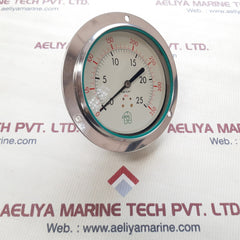 Birch 0-25 kg/cm2,0-350 psi compound gauge