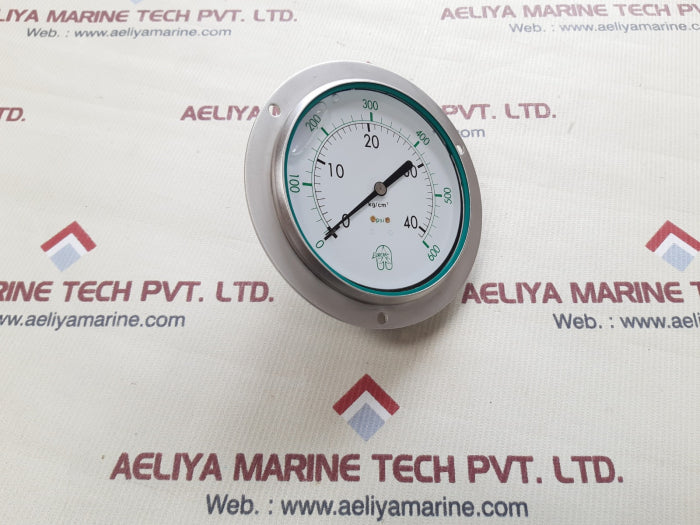 Birch 0-40 kg/cm2,0-600 psi coumpound gauge