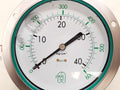Birch 0-40 kg/cm2,0-600 psi coumpound gauge