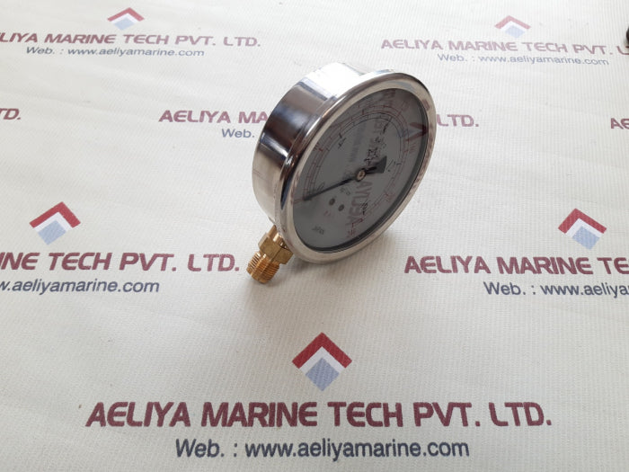 Daito pressure gauge 0-16 kgf/cm2,0-240 psi