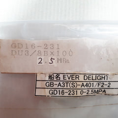 Nks 6744884 pressure gauge 0-2.5 mpa