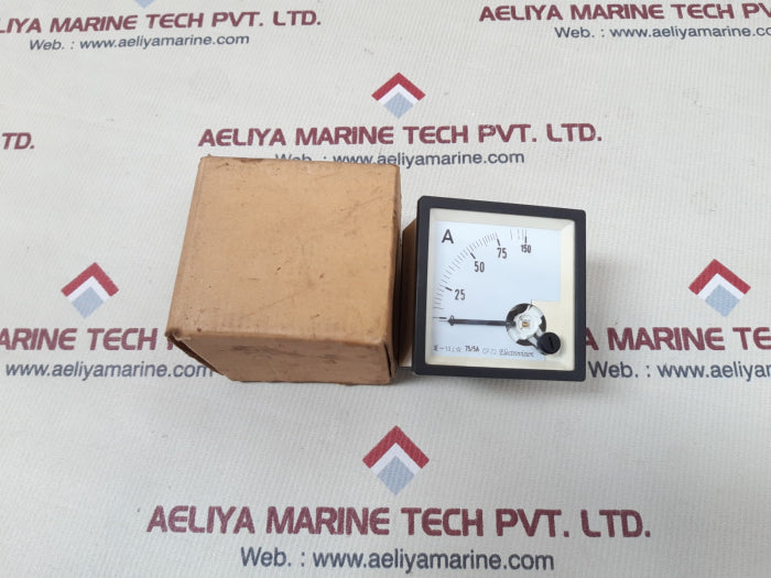Electrovision cp-72 ammeter meter 0- 150