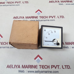 Electrovision cp-72 ammeter meter 0- 150