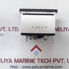 Electrovision cp-72 ammeter meter 0- 150