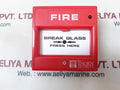 Thorn security/tyco cp520 514.001.046 manual call point