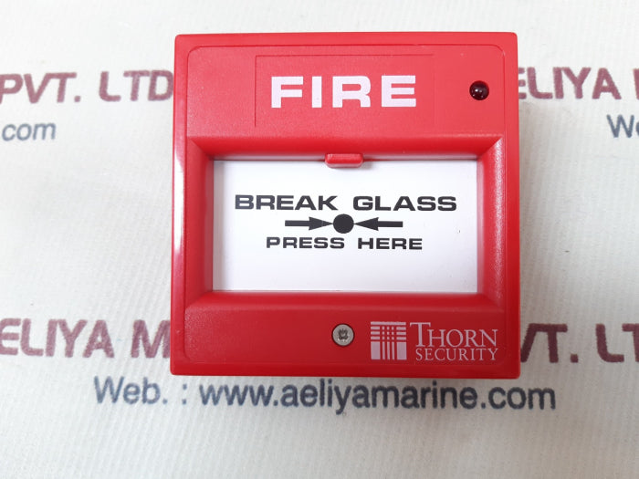 Thorn security/tyco cp520 514.001.046 manual call point