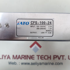 Fato cfs-100-24 switching power supply