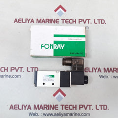 Fonray 4v210-08h dc24v pneumatic solenoid valve